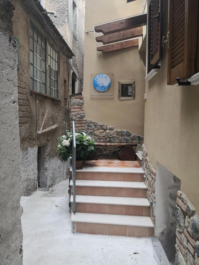 Casa Vacanze B&B Ondes Camerota Eksteriør bilde
